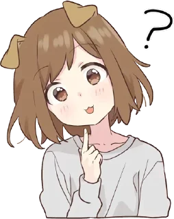 🤔 emoji 🍓ayalin_misaki🍓 Telegram sticker 11 of 112
