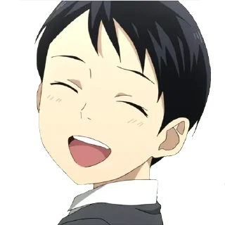 😄 emoji Noragami @mranimetv Telegram sticker 14 of 95