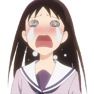 😭 emoji Noragami @mranimetv Telegram sticker 23 of 95