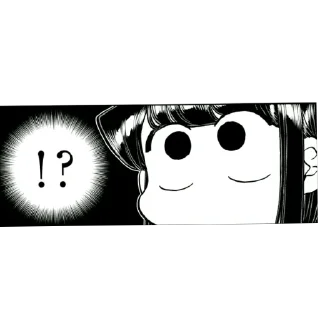😳 emoji Manga Panel Telegram sticker 10 of 33
