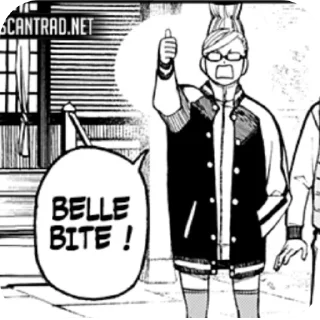 👍 emoji Manga Panel Telegram sticker 19 of 33