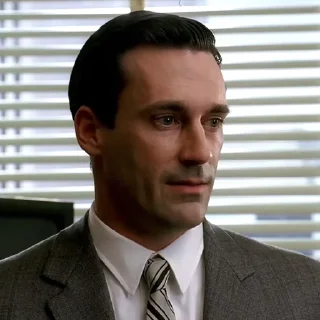 Sticker from Mad Men | @Mr_limnerToo