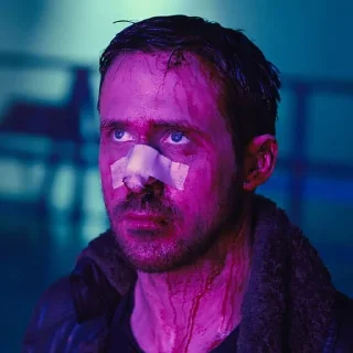 🙁 emoji Gosling Telegram sticker 12 of 44