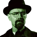 Sticker from Breaking Bad