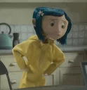 🗝 emoji Coraline🗝 [ @StickIT ] Telegram sticker 12 of 102