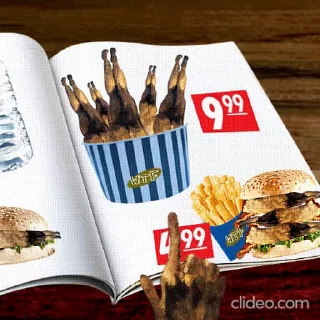 🍟 emoji Art n.2 @MyselfMeandIo Telegram sticker 15 of 50