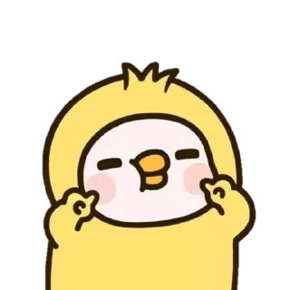 Sticker from CHICK Dumb