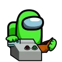 💢 emoji Among Us Telegram sticker 6 of 16