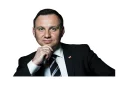 Sticker from Andrzej Duda