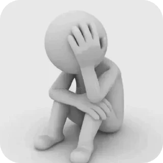😞 emoji crypto man | كريبتو مان Telegram sticker 6 of 20