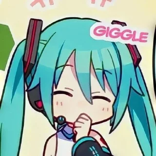 🌀 emoji miku 🌀 Telegram sticker 6 of 93