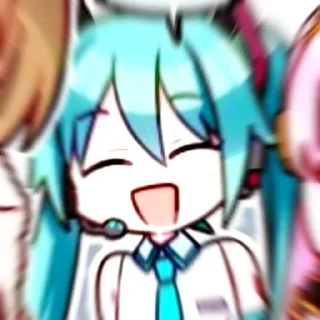 🌀 emoji miku 🌀 Telegram sticker 8 of 93