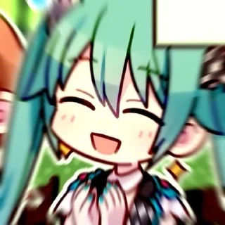 🌀 emoji miku 🌀 Telegram sticker 9 of 93