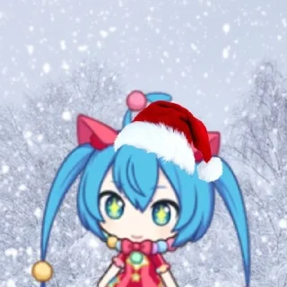 🌀 emoji miku 🌀 Telegram sticker 19 of 93