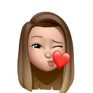 🤍 emoji Giulia @Studiatrice Telegram sticker 7 of 16