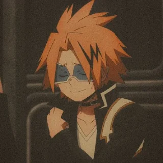 😌 emoji Каминари Денки Telegram sticker 16 of 61