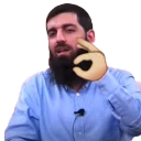 👌 emoji Ebu Hanzala Telegram sticker 8 of 16