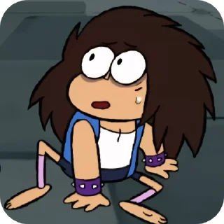 🙂 emoji T.KO [turbo K.O] || by @wwirpr Telegram sticker 23 of 90