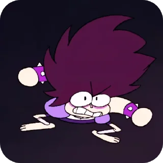 🐱 emoji T.KO [turbo K.O] || by @wwirpr Telegram sticker 14 of 90