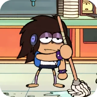 📖 emoji T.KO [turbo K.O] || by @wwirpr Telegram sticker 2 of 90