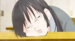 😴 emoji Weeb by The Weeb Telegram sticker 20 of 22
