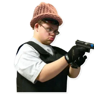 ⚔️ emoji Officer Down Telegram sticker 11 of 12