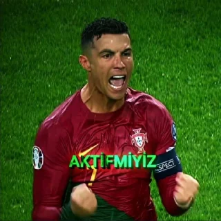 😉 emoji RONALDOX PRODUCTION Telegram sticker 5 of 14