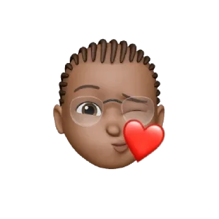 😘 emoji Milo Telegram sticker 11 of 12