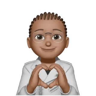 ❤️ emoji Milo Telegram sticker 5 of 12
