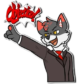 🗣 emoji MiloUwU Telegram sticker 19 of 37
