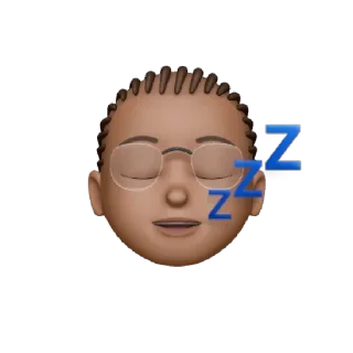 💤 emoji Milo Telegram sticker 8 of 12
