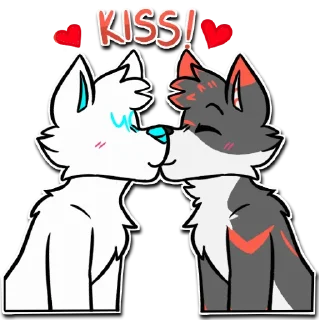 😘 emoji MiloUwU Telegram sticker 8 of 37