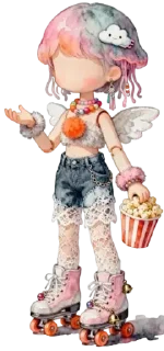 😀 emoji @loveoops_art♡ SweetPixie🧚‍♀ᥫ᭡yasamanᥫ᭡‎‌‌‎‌‌ Telegram sticker 5 of 120