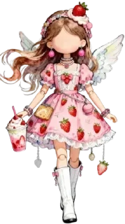 😀 emoji @loveoops_art♡ SweetPixie🧚‍♀ᥫ᭡yasamanᥫ᭡‎‌‌‎‌‌ Telegram sticker 15 of 120