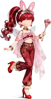 🌟 emoji @loveoops_art♡ SweetPixie🧚‍♀ᥫ᭡yasamanᥫ᭡‎‌‌‎‌‌ Telegram sticker 14 of 120