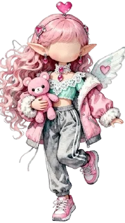 🌟 emoji @loveoops_art♡ SweetPixie🧚‍♀ᥫ᭡yasamanᥫ᭡‎‌‌‎‌‌ Telegram sticker 22 of 120