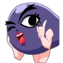 ☺️ emoji Hachi stickers Telegram sticker 19 of 85