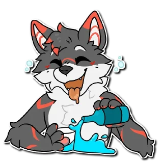🍹 emoji MiloUwU Telegram sticker 12 of 37