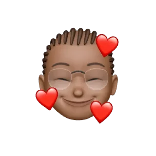 🥰 emoji Milo Telegram sticker 9 of 12