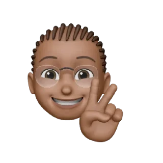 ✌️ emoji Milo Telegram sticker 10 of 12