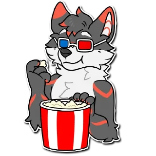 🍿 emoji MiloUwU Telegram sticker 13 of 37