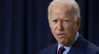 Sticker from Joe Biden