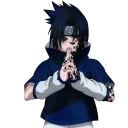 😡 emoji Uchiha Sasuke Telegram sticker 8 of 91