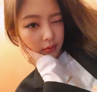 😉 emoji ¥^~ jennie ~^¥ [ @blackpink_stickerr4 ] Telegram sticker 9 of 40