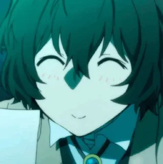 🖤 emoji Dazai [@Shinigami] Telegram sticker 10 of 41