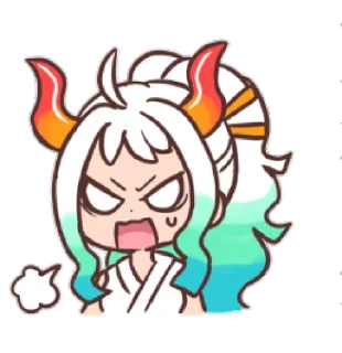 🤬 emoji Yamato official Telegram sticker 14 of 25