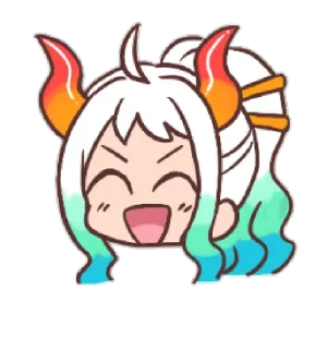 😄 emoji Yamato official Telegram sticker 11 of 25