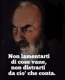 😇 emoji padre pio - @firmamento Telegram sticker 24 of 50