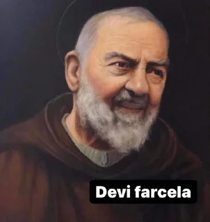 😇 emoji padre pio - @firmamento Telegram sticker 21 of 50