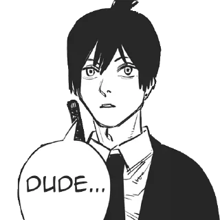 🧃 emoji Chainsaw Man Telegram sticker 10 of 30